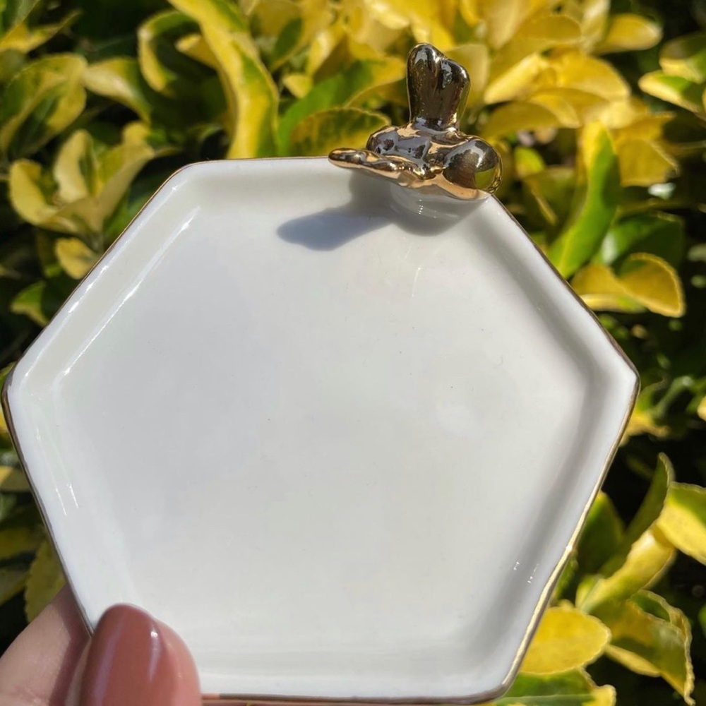 🌟 NEW BEE JEWELRY TRINKET DISH